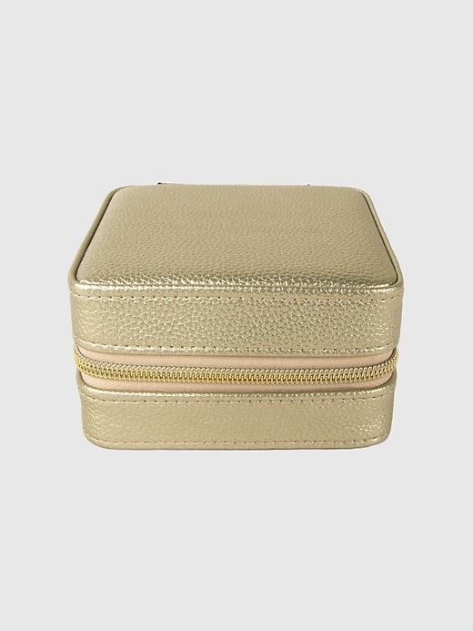 Image number 2 showing, Brouk and Co Leah Travel Jewelry Case
