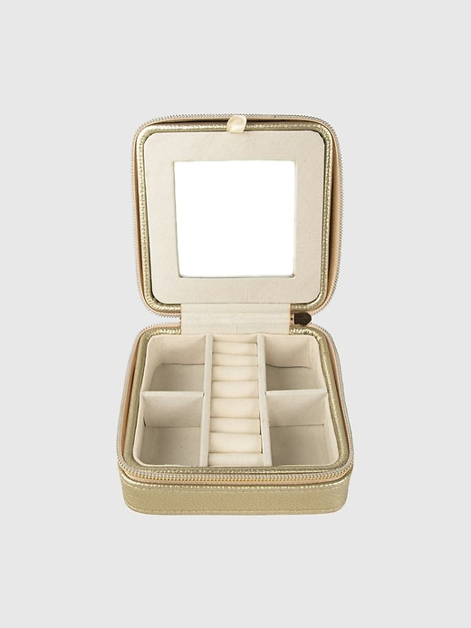 Image number 4 showing, Brouk and Co Leah Travel Jewelry Case