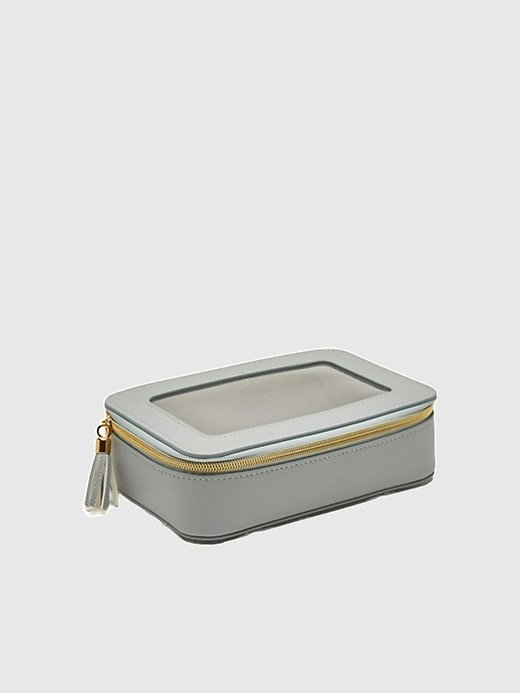 Image number 3 showing, Brouk and Co Leah 3pc Cosmetic Case