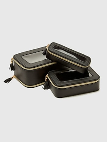 Brouk and Co Leah 3pc Cosmetic Case
