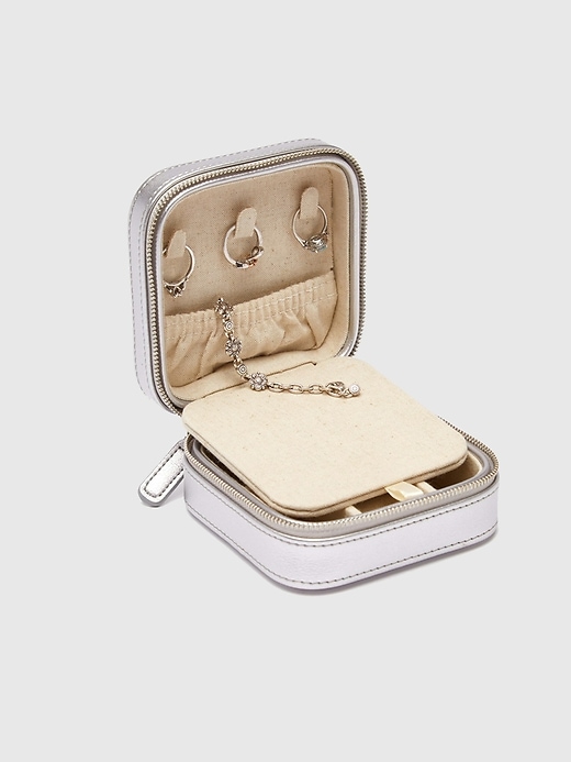 Image number 5 showing, Brouk and Co Croft Avenue Luna Small Travel Jewelry Case