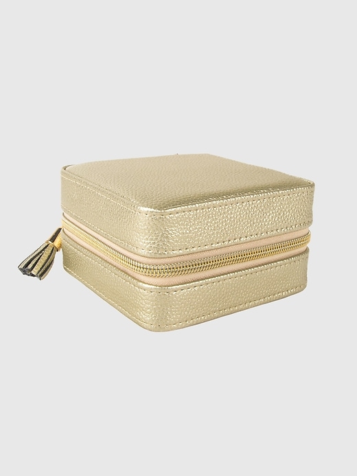 Image number 3 showing, Brouk and Co Leah Travel Jewelry Case