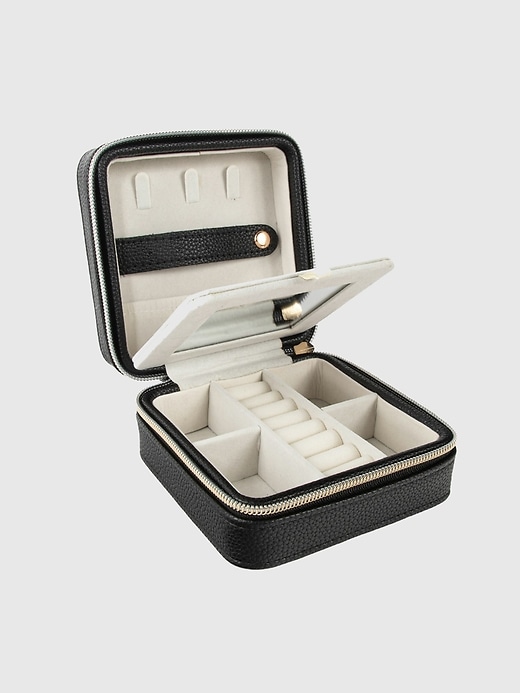 Image number 1 showing, Brouk and Co Leah Travel Jewelry Case