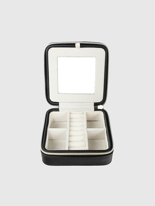 Image number 4 showing, Brouk and Co Leah Travel Jewelry Case