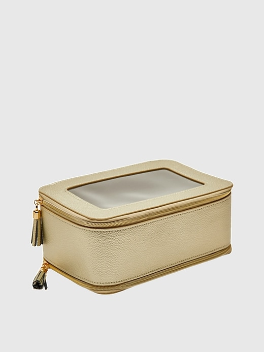 Image number 2 showing, Brouk and Co Leah 3pc Cosmetic Case