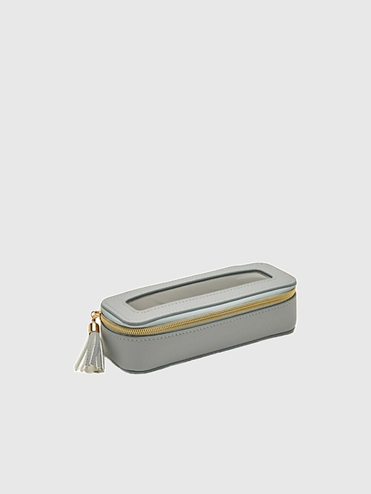 Image number 4 showing, Brouk and Co Leah 3pc Cosmetic Case