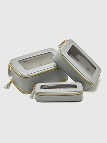 Brouk and Co Leah 3pc Cosmetic Case