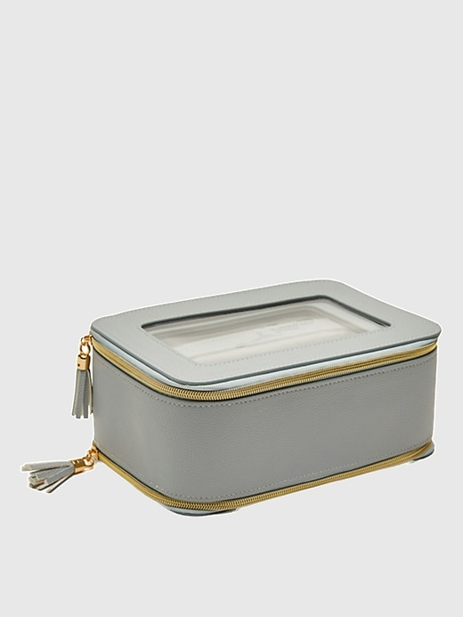 Image number 2 showing, Brouk and Co Leah 3pc Cosmetic Case
