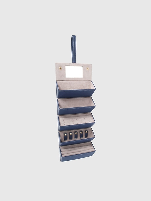 Image number 1 showing, Brouk and Co Leah 5 Eyewear and Jewelry Case