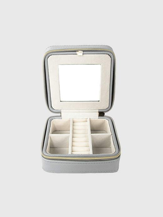 Image number 3 showing, Brouk and Co Leah Travel Jewelry Case