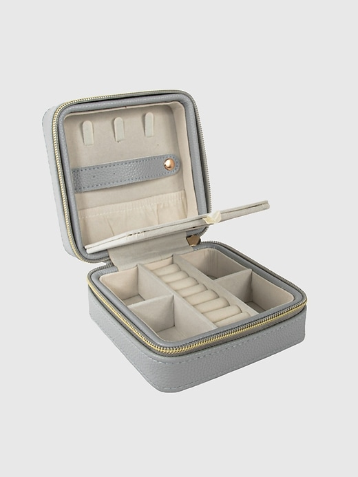 Image number 1 showing, Brouk and Co Leah Travel Jewelry Case