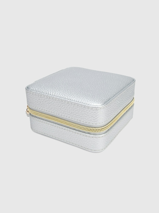 Image number 3 showing, Brouk and Co Leah Travel Jewelry Case