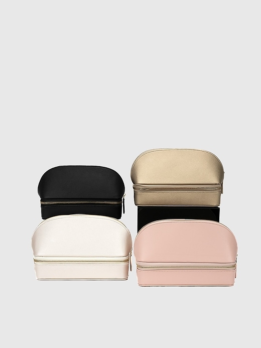 Image number 3 showing, Brouk and Co Brouk and Co Abbey Travel Cosmetic Case