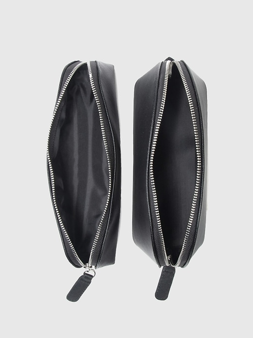 Image number 3 showing, Brouk and Co Corie Cosmetic and Brush Case
