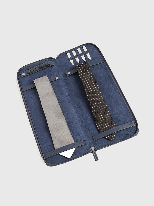 Image number 2 showing, Brouk and Co Monaco Travel Tie Case