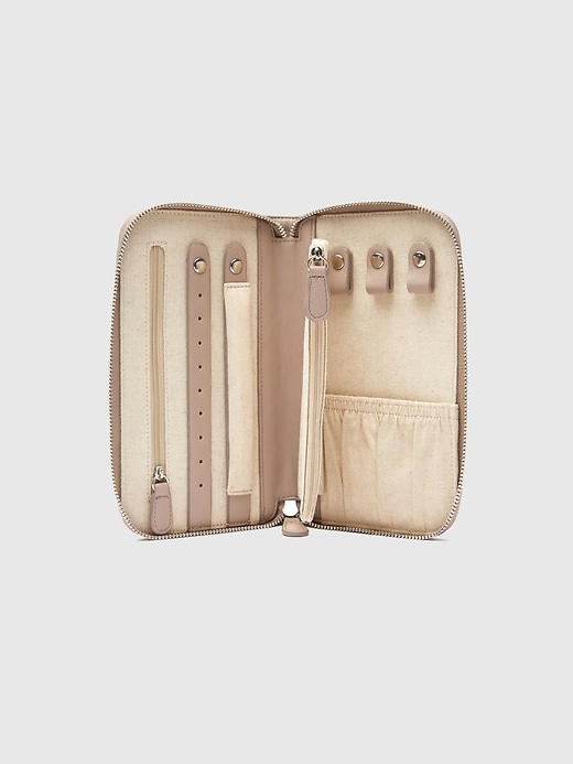 Image number 1 showing, Brouk and Co Croft Avenue Luna Travel Jewelry Wallet