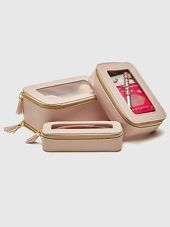 Brouk and Co Leah 3pc Cosmetic Case