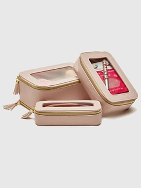 Brouk and Co Leah 3pc Cosmetic Case