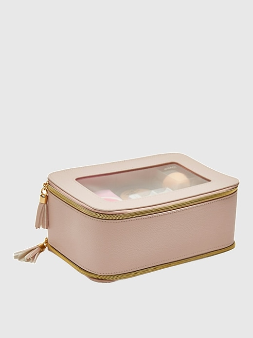 Image number 2 showing, Brouk and Co Leah 3pc Cosmetic Case