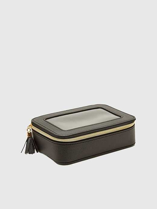 Image number 3 showing, Brouk and Co Leah 3pc Cosmetic Case