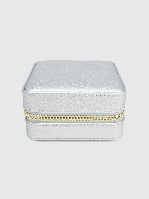 Image number 2 showing, Brouk and Co Leah Travel Jewelry Case