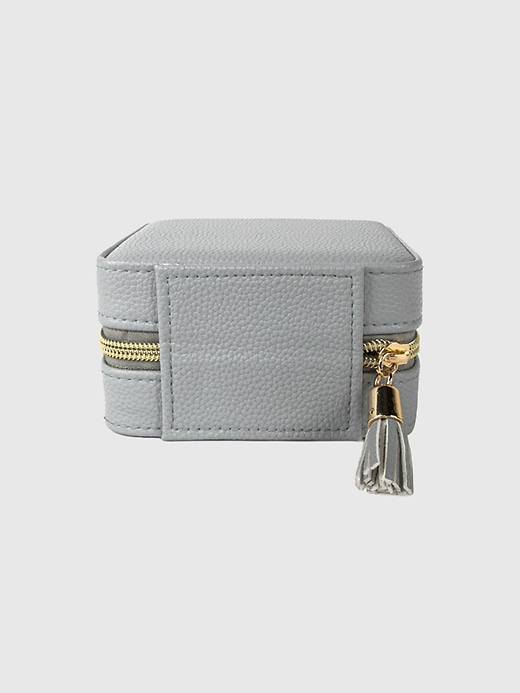 Image number 2 showing, Brouk and Co Leah Travel Jewelry Case