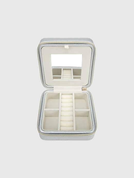 Image number 4 showing, Brouk and Co Leah Travel Jewelry Case