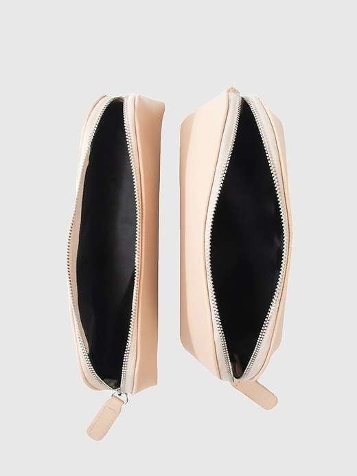 Image number 3 showing, Brouk and Co Corie Cosmetic and Brush Case