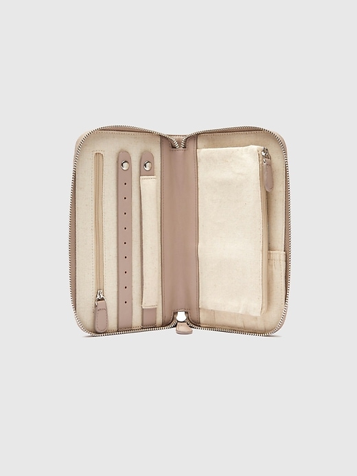 Image number 3 showing, Brouk and Co Croft Avenue Luna Travel Jewelry Wallet
