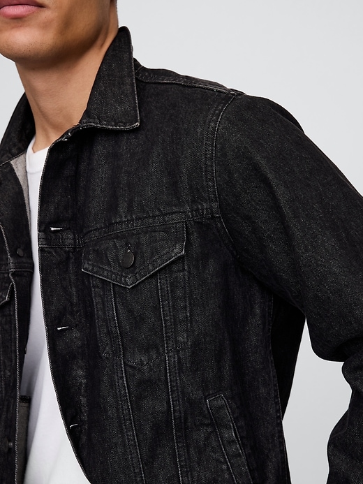 Image number 4 showing, Classic Icon Denim Jacket