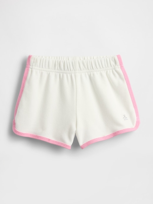 Image number 1 showing, Baby & Toddler VintageSoft Dolphin Sweat Shorts
