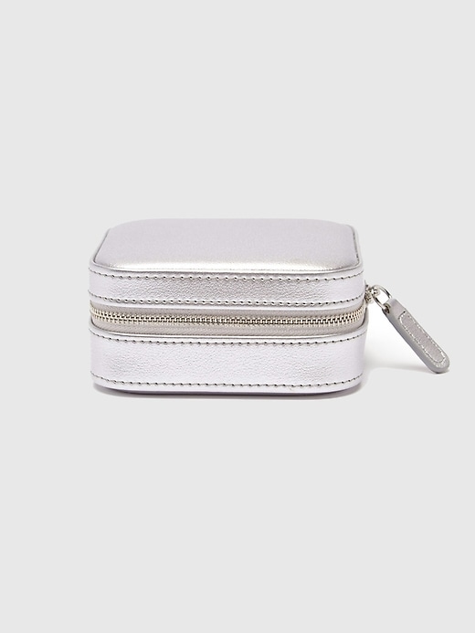 Image number 2 showing, Brouk and Co Croft Avenue Luna Small Travel Jewelry Case