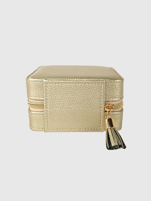Image number 5 showing, Brouk and Co Leah Travel Jewelry Case