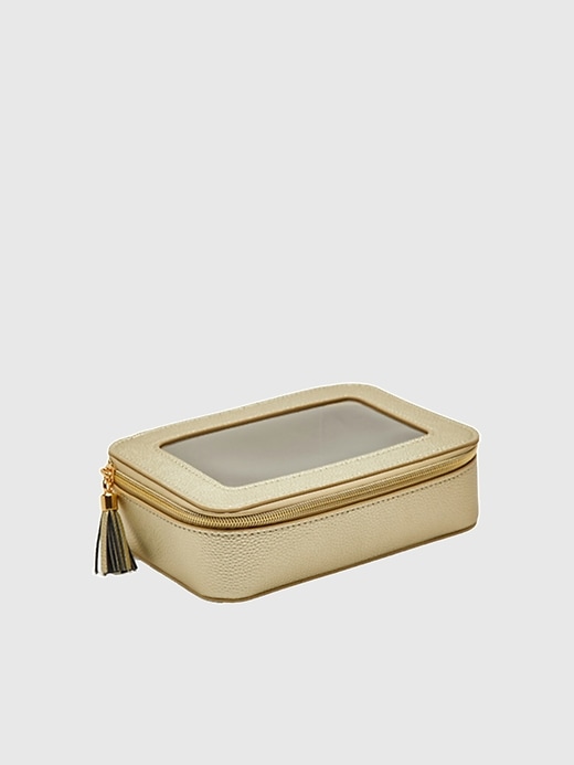 Image number 3 showing, Brouk and Co Leah 3pc Cosmetic Case