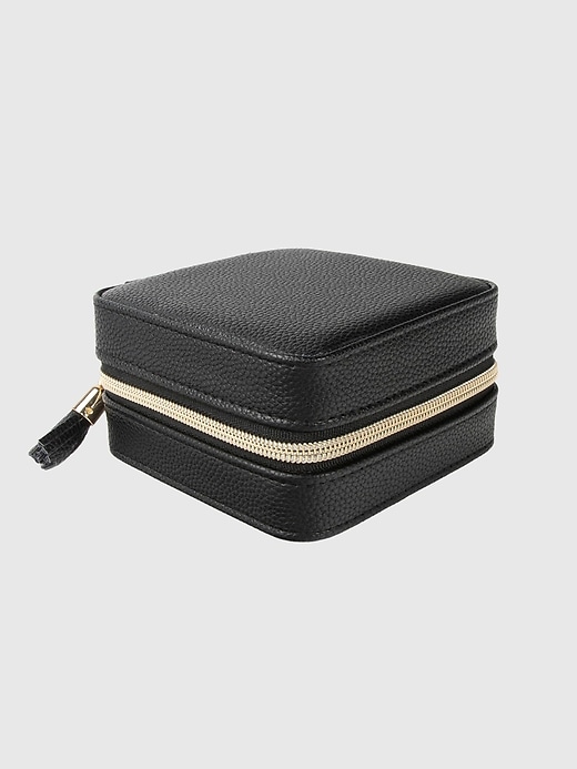 Image number 3 showing, Brouk and Co Leah Travel Jewelry Case
