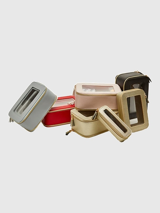 Image number 6 showing, Brouk and Co Leah 3pc Cosmetic Case