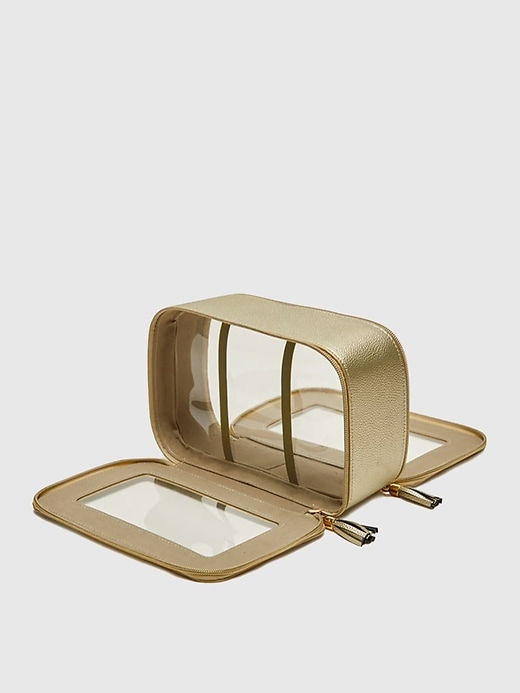Image number 5 showing, Brouk and Co Leah 3pc Cosmetic Case