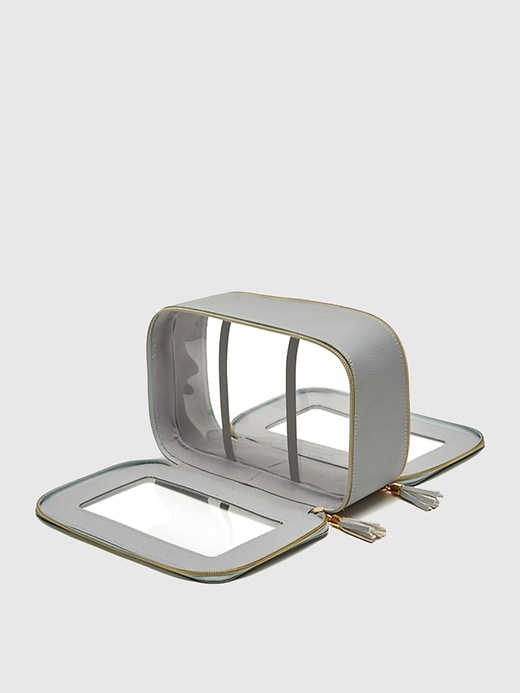 Image number 5 showing, Brouk and Co Leah 3pc Cosmetic Case