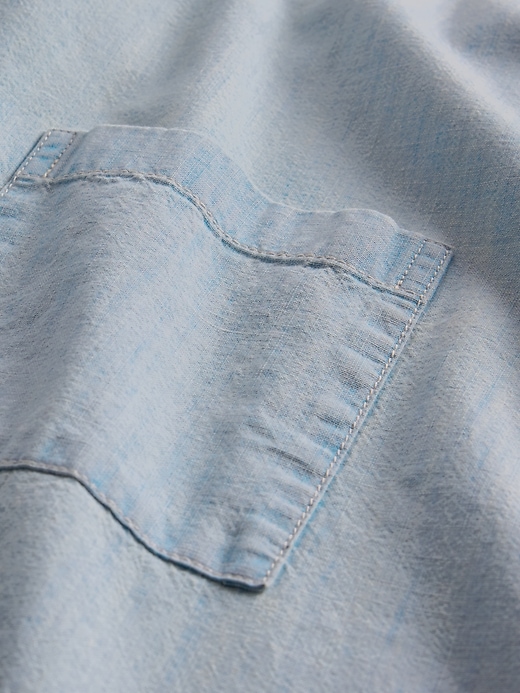 Image number 4 showing, Relaxed Denim Shirt