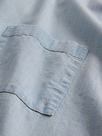 Relaxed Denim Shirt