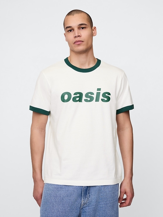Image number 1 showing, Oasis Graphic T-Shirt