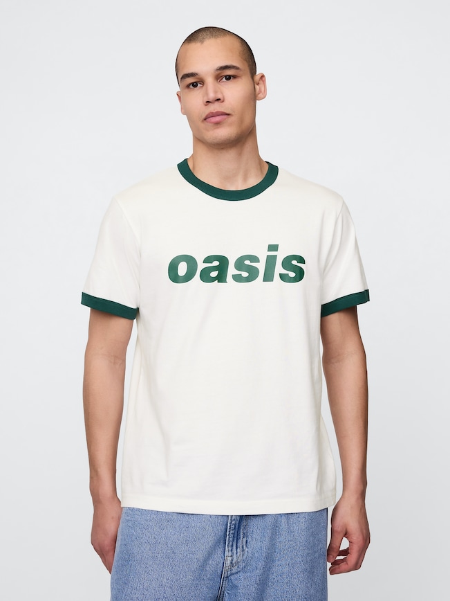 Oasis Graphic T-Shirt