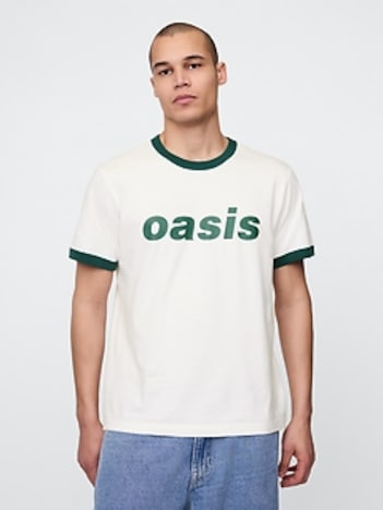 Oasis Graphic T-Shirt