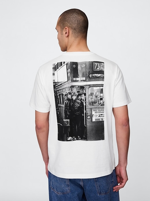 Image number 3 showing, Oasis Graphic T-Shirt