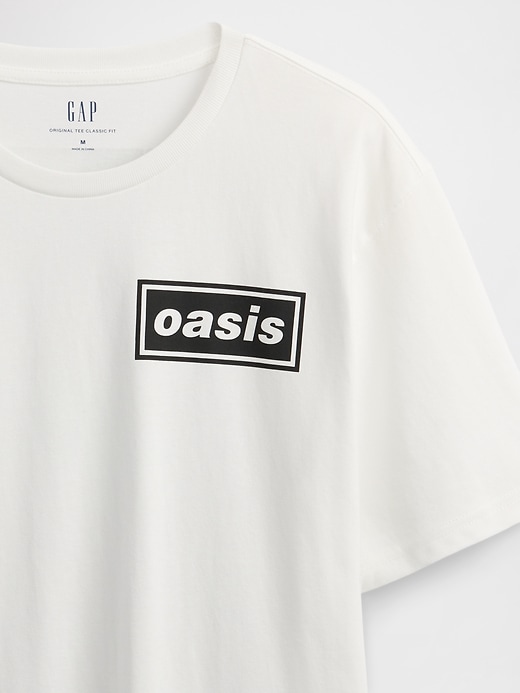 Image number 4 showing, Oasis Graphic T-Shirt
