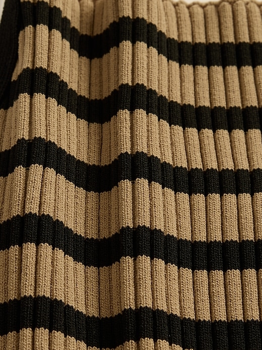 Image number 5 showing, Cropped Rib Sweater Tank Top
