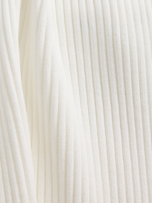 Image number 5 showing, Cropped Rib Sweater Tank Top