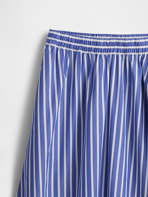 Image number 6 showing, Poplin Maxi Skirt