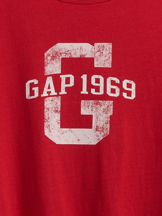 Image number 5 showing, Organic Cotton VintageSoft Cropped T-Shirt