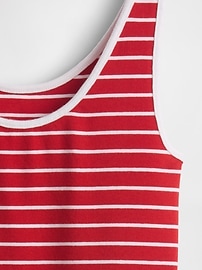Modern Cropped Tank Top
